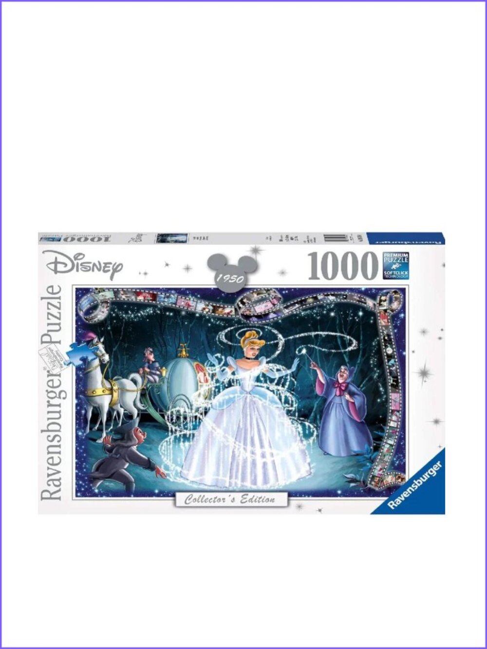 Ravensburger 1000pcs Adult Puzzle- Disney Cinderella New In Box